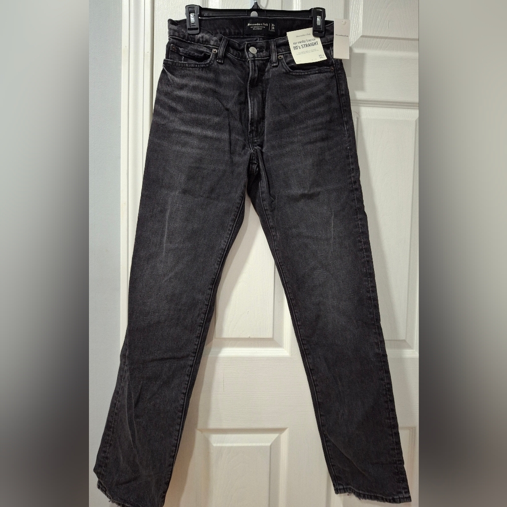 Men's Black Jeans